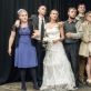 Scena iš spektaklio „Vestuvės“. OKT nuotr.