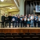 M.K. Čiurlionio pianistų konkurso laureatai ir komisijos nariai. „KilimasArts“ nuotr.