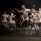 Scena iš šokio spektaklio „Pareiškiu – Brandir“. D. Matvejevo nuotr.