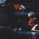 Gintarė Marija Ščavinskaitė ir Nielsas Claesas šokio spektaklyje „Aside“. E. Sabaliauskaitės nuotr.