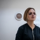 Raminta Paukštytė spektaklyje „Dabar aš esu“. V. Lankauskaitės nuotr.