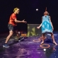 Scena iš pasirodymo „Piti Peta Hofen Show“. D. Matvejevo nuotr.