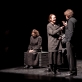 Scena iš spektaklio „Rytoj buvo vakar“. E. Paulausko nuotr.