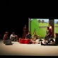 Scena iš spektaklio „Tolima šalis“. Ch. Raynaud de Lage nuotr.