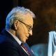 Vytautas Anužis ir Aistė Zabotkaitė spektaklyje „Alisa“. D. Matvejevo nuotr.