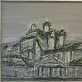Aloyzas Stasiulevičius, „Domininkonų ansamblis“ (2010), galerija „Juozas Art“. Autorės nuotr.