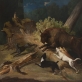 Kanutas Ruseckas (1800–1860). Stumbro medžioklė. LNDM