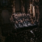 Dirigentas Amaury du Closel, Šv. Kristofoto orkestras ir choras „Jauna muzika“. G. Jauniškio nuotr.