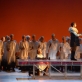 Scena iš operos „Prūsai“. M. Aleksos nuotr.
