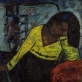 Antanas Samuolis „Geltona moteris“. 1933 m.