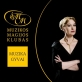 Aleksandra Žvirblytė ir Petras Vyšniauskas. Organizatorių nuotr.