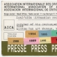 Elonos Lubytės AICA pažymėjimas
