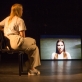 Scena iš spektaklio „So Who Will Remember Me in the End?“. Gertrūdos gatvės teatro (Ģertrūdes ielas teātris) nuotr.