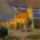 Adomas Varnas, „Ruduo. Šv. Jokūbo bažnyčia Vilniuje“. 1919 m. ČDM