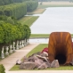 Anish Kapoor, „Gašlus kampelis“. 2014 m.