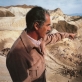 Michelangelo Antonioni filmuojant „Zabriskie Point“