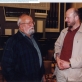 Arvydas Malcys ir Krzysztofas Pendereckis. Asmeninio archyvo nuotr.
