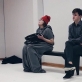 Scena iš spektaklio „Balandis“. G. Aleksos nuotr.