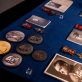 „Baltijos valstybių laisvės simboliai 1918–1940 m. Lietuva, Latvija, Estija“, ekspozicijos fragmentas. M. Kaminsko nuotr.