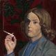 Barbora Didžiokienė, Autoportretas. 1933–1967, Lietuvos nacionalinis dailės muziejus.