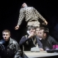 Scena iš spektaklio „Barikados“. D. Matvejevo nuotr.