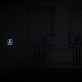 Eglė Kuckaitė, „Bedugnės laikas“ (I, II, videodarbas 7 min.; 5'30'', kilpa), 2017 m. Autorės nuotr.