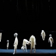 Scena iš spektaklio „Bučiuojant pelenus“. A. Petraitės nuotr.