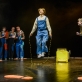 Scena iš spektaklio „TIP TOP“. L. Vansevičienės nuotr.