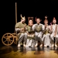 Scena iš spektaklio „Jonas Kareivis“. L. Vansevičienės nuotr.