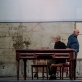 Scena iš spektaklio „Austerlicas“. L. Vansevičienės nuotr.