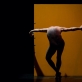 Scena iš šokio spektaklio „Niekur, bet ne čia“. L. Vansevičienės nuotr.