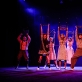Scena iš spektaklio „Riešutų duona“. L. Vansevičienės nuotr.