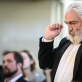 Charkivo operos teatro dirigentas Dmytro Morozovas Šv. Jonų bažnyčioje. M. Aleksos nuotr.