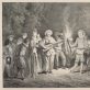 Charles Nicolas Cochin (1688–1754), „Meilė italų teatre“. Pagal Antoine’ą Watteau, Luvro muziejus, Grafikos meno skyrius, Edmond’o de Rothschildo kolekcija
© RMN-Grand Palais (Luvro muziejus), Angèle Dequier nuotr.
Lietuvos dailės muziejaus Ryšių su visuomene centras
