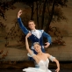 Anastasija Čumakova (Aurora) ir Genadijus Žukovskis (Dezyrė). M. Aleksos nuotr.