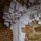 Adomas Žudys, instaliacijos fragmentas. 2021 m. A. Narušytės nuotr.