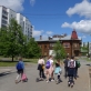 Agafurovų šeimos namų muziejus-klubas. 2019 m. A. Narušytės nuotr.