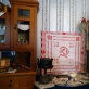 Rekonstruoto komunalinio buto fragmentas Agafurovų šeimos namų muziejuje-klube. 2019 m. A. Narušytės nuotr.