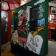 Raudonoji gurguolė Uralo literatūros muziejuje, Jekaterinburgas. 2019 m. A. Narušytės nuotr.