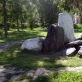 Tokios akmenų kompozicijos puošia parką prie Jekaterinburgo dailės muziejaus. 2019 m. A. Narušytės nuotr.