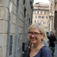 Giedrė Jankevičiūtė. Roma. 2019 m. A. Jacovskytės nuotr.