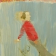 Ieva Gudmonaitė, „Nematomų daiktų tapytoja 2”, tapybos bakalauro diplominis darbas, VDA „Titanikas“. 2013 m. J. Lapienio nuotr.
