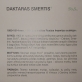 „PHp / creative lab.“, parodos „Suklastota kvapų istorija. Nuodai“ fragmentas, VDA tekstilės galerija „Artifex“. G. Jucevičiaus nuotr.