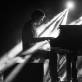 „Gogo Penguin“ pianistas Chris Illingworth. D. Klovienės nuotr.    