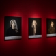 Patricija Jurkšaitytė, iš serijos „Nacionalinė portretų galerija“. 2015–2017 m. G. Grigėnaitės nuotr.