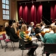 Šv. Kristoforo kamerinis orkestras įrašinėja Vidmanto Bartulio kompaktinę plokštelę
