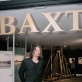 Andrew Miksys, parodos „Baxt“ atidarymo akimirka. MO muziejus. A. Papievytės nuotr.