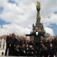 Choras „Dagilėlis“, vadovas R. Adomaitis
