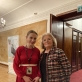 Dalia Kuznecovaitė ir Elżbieta Penderecka. Asmeninio archyvo nuotr.
