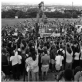 David Goldblatt, „Kolonialistas Cecilis Johnas Rhodesas nuverčiamas nuo sosto“. 2015 m. Davido Goldblatto palikimo fondo ir Goodman galerijos nuosavybė